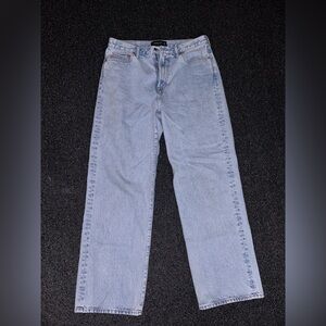 Abercrombie & Fitch Baggy Jeans 34 x 34.